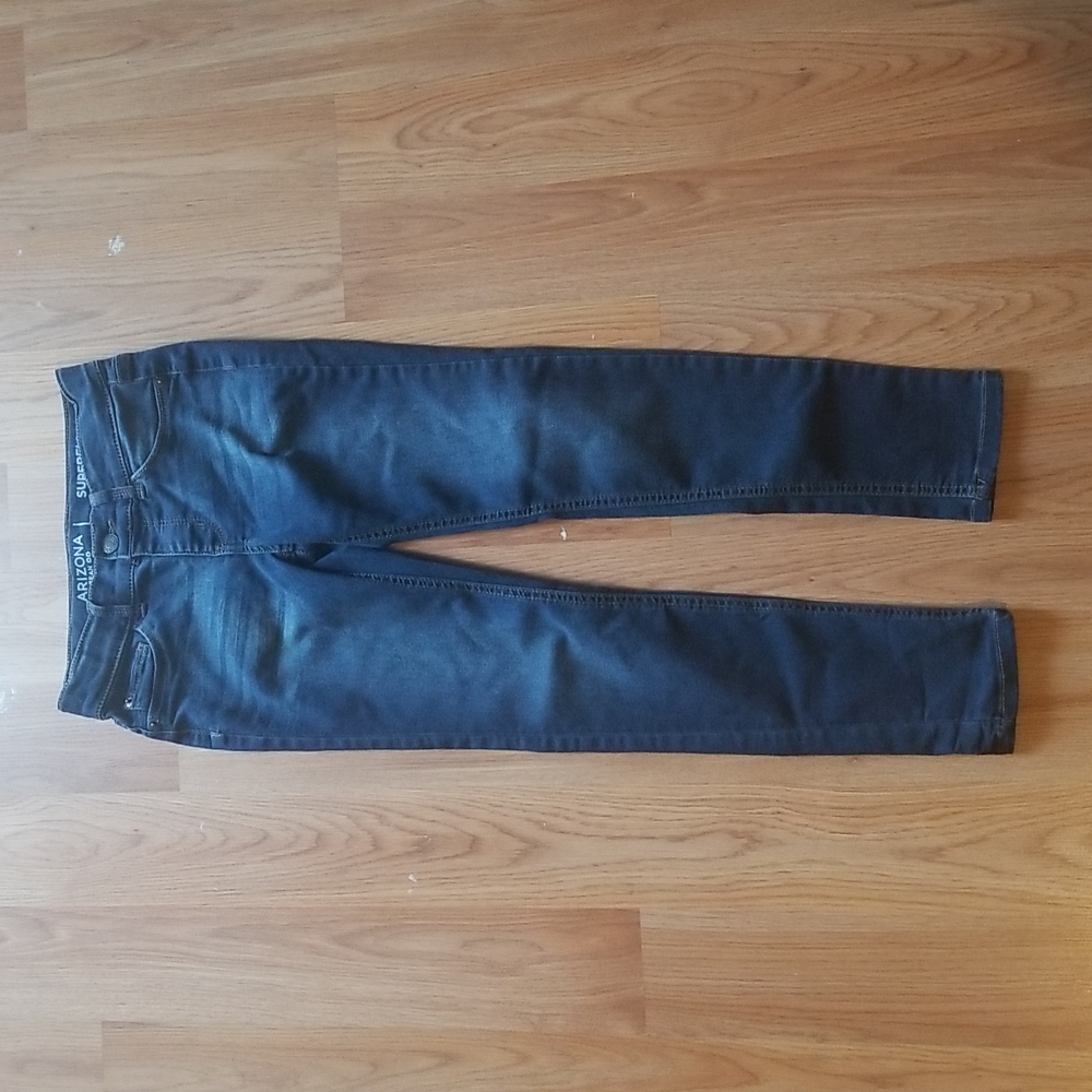 Girls Jeggings Superflex Blue